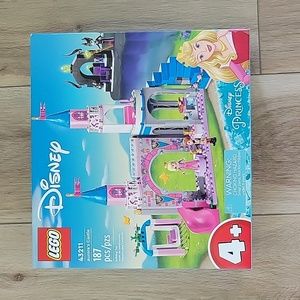 NIB Lego Disney Aurora's castle